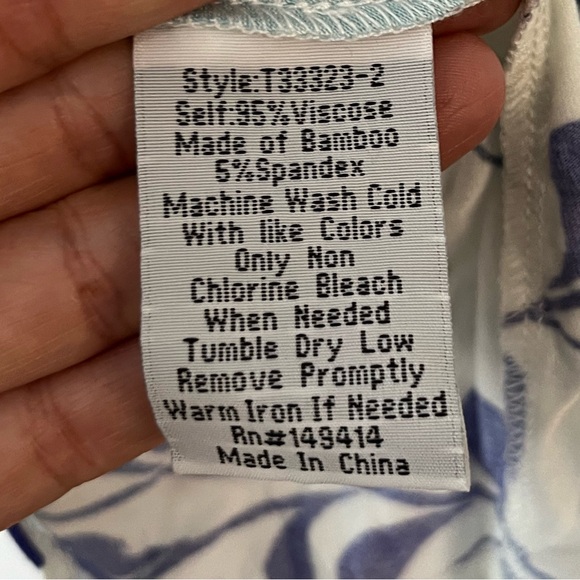 Johnny Was Farrow Polo Swing Dress Size L - Picture 14 of 14